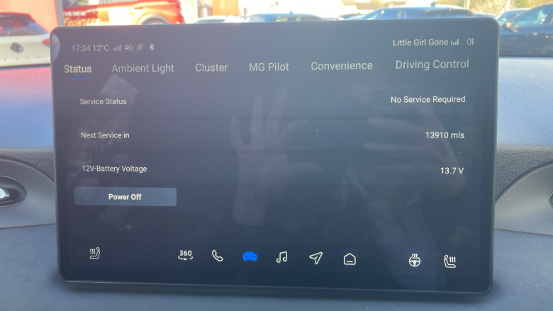 MG Mg4 Urban 118kW Premium Long Range 54kWh 5dr Auto Electric Hatchback